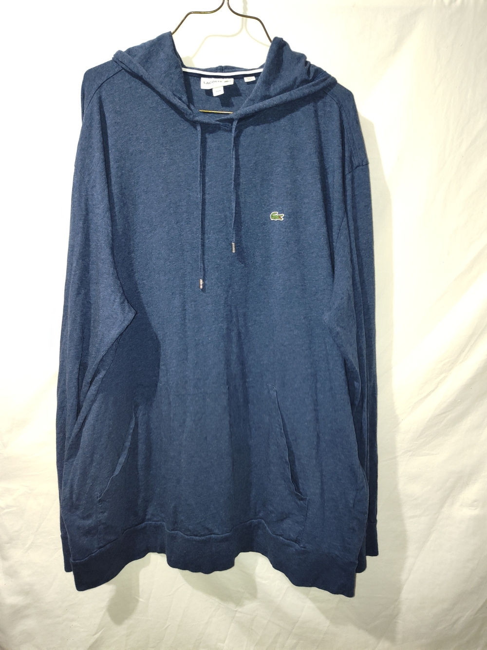 Lacoste Men’s Blue Hooded Sweater